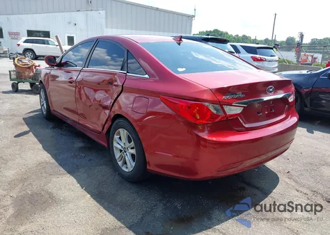 2012 Hyundai Sonata Gls from USA, damaged, VIN 5NPEB4AC4CH432839